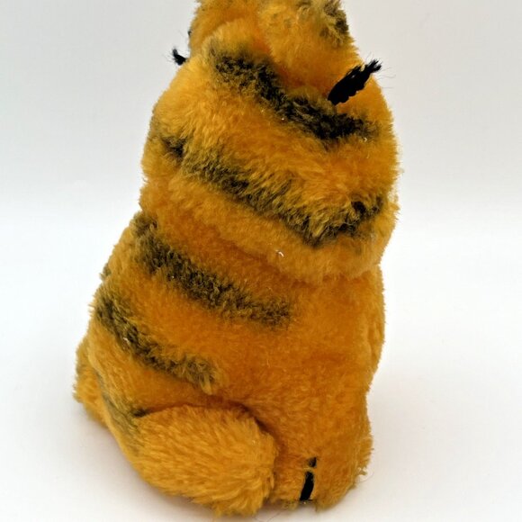Vintage Garfield  Cat Sitting Plush Stuffed Animal Dakin 5” Mini - Picture 3 of 9